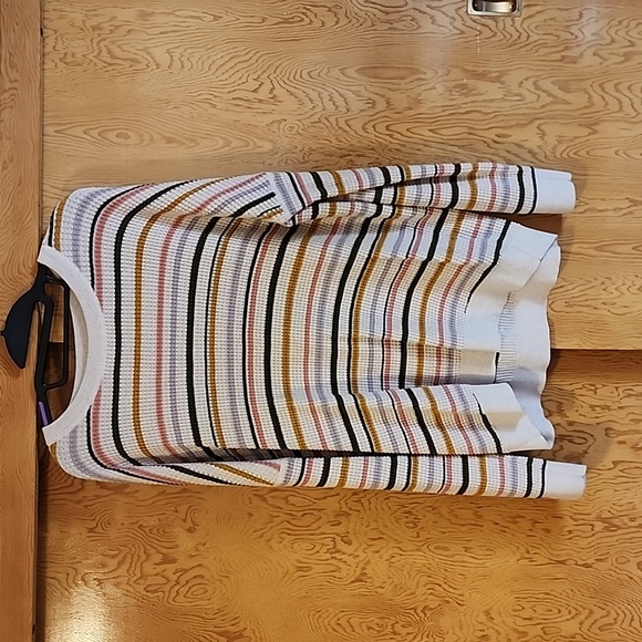 REI Sweaters - REI Waffle Sweater- L